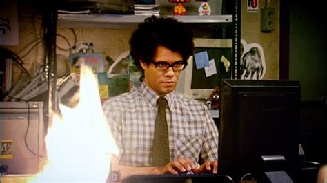 The it crowd joins the social network friendface which enables jen to reconnect with an old friend. The IT Crowd - All 4