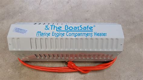 Boatsafe Marine Winter Engine Compartment Heater New Old Stock For Sale