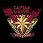 Remeras Capitana Marvel Logo - The Wild