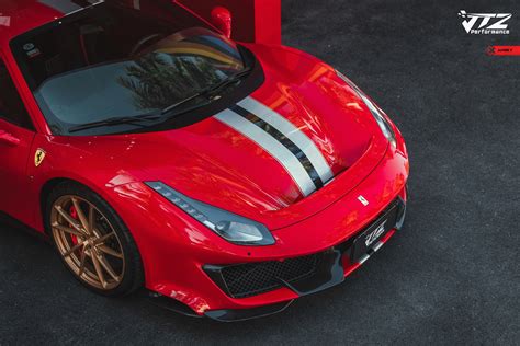 Moreover, my orange (with gold wheels) speciale is very much mine, personally specified in the last yawning moments of production at a time when my just what, in reality, is the 488 pista for? Ferrari 488 GTB - AN13 SeriesONE Monoblock | Anrky Wheels