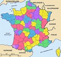 Départements et provinces de France