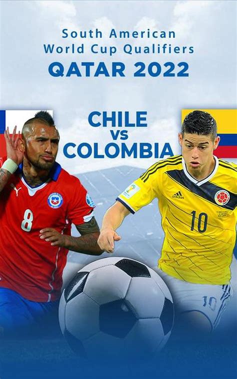 En sudamérica comienza el camino a #qatar2022 con tres partidos: South America Qualifiers, Qatar 2022: Chile vs Colombia - PPV Replay - FITE