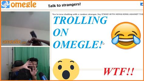Trolling On Omegle Kid Breaks Phone Youtube