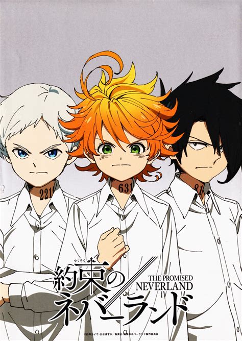 The Promised Neverland Personnages De Mangas 23
