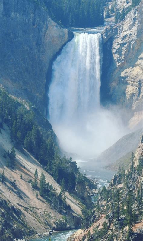 Lower Yellowstone Falls Oc 1440 X 2417 Wallpaperable