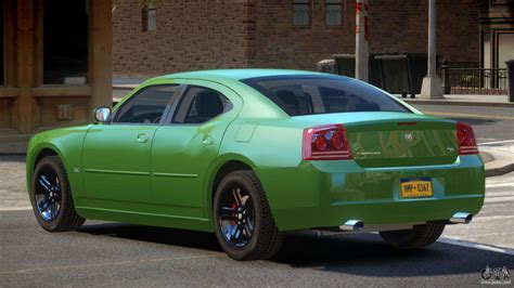 But the big dodge sedan also caters to modern society with popular options such as. Dodge Charger RT L-Tuned for GTA 4