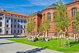 Der Campus der Universität - Uni Greifswald BWL
