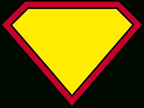 Blank Superman Logos Pertaining To Blank Superman Logo Template Best