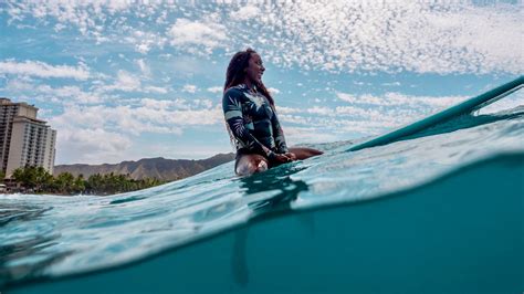 How I Became A Professional Surfer In Hawaii Women Who Travel Podcast Condé Nast Traveler
