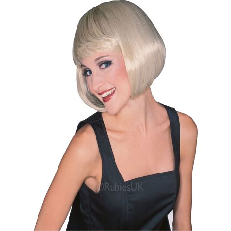 Blonde Short Bob Wig Halloween Costume Accessory Ubicaciondepersonas Cdmx Gob Mx