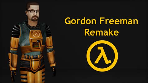 Hd Gordon Freeman Remade Half Life Mods