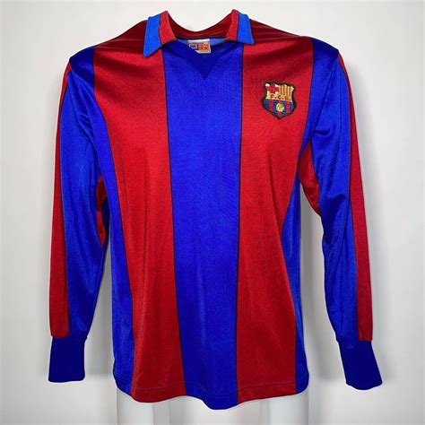 Camisetas Fc Barcelona 1980 81