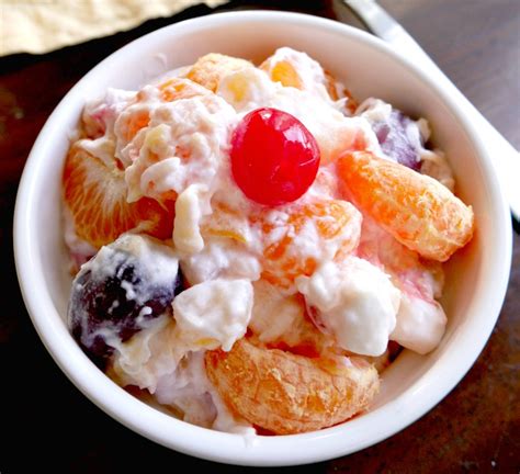 Fruit Salad Recipe With Whipping Cream
