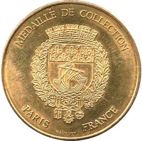 Token Médaille De Collection Paris Arc De Triomphe Exonumia