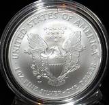 American Eagle 1 Oz Silver Bullion Coins