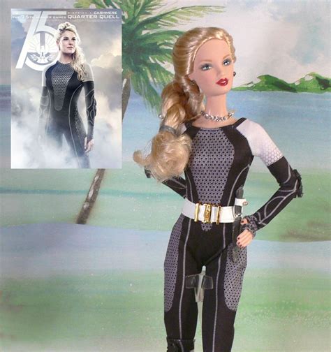One Of A Kind Doll Cashmere District 1 Hunger Games Trilogy Catching Fire Hunger Games