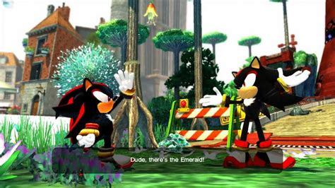 Sonic Generations Mod Shadow V5 Preview Youtube