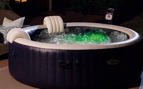 4 Best Blow Up Hot Tubs For Year Round Relaxation 2023 Byrossi