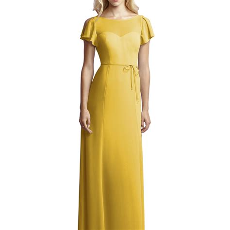From Mustard To Marigold Here Are 19 Yellow Bridesmaids Dresses For