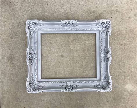 16x20 Vintage Shabby Chic Frames Baroque Frame For Canvas Etsy