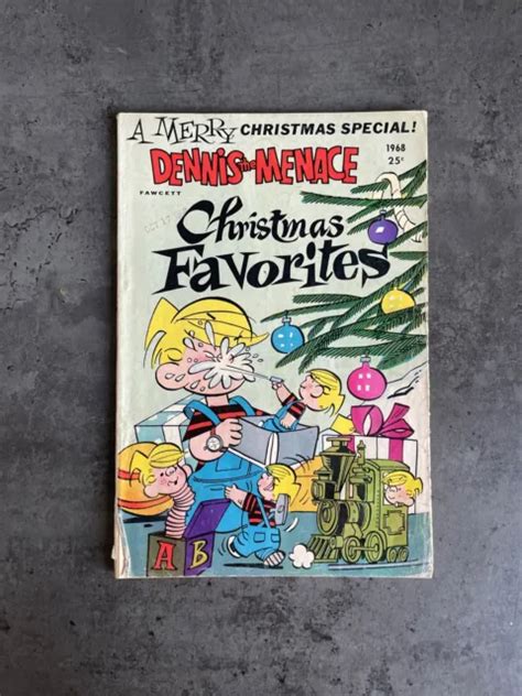 Dennis The Menace A Merry Christmas Special No61 Fawcett Comics 1968
