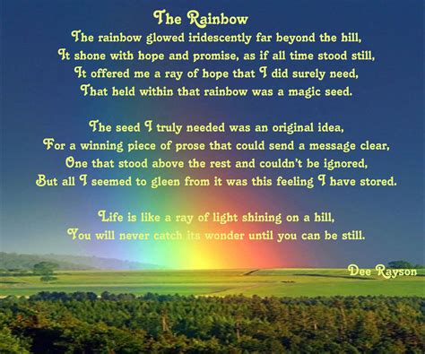 What Does A Rainbow Mean To You Rainbow Meaning Rainbow All About Time