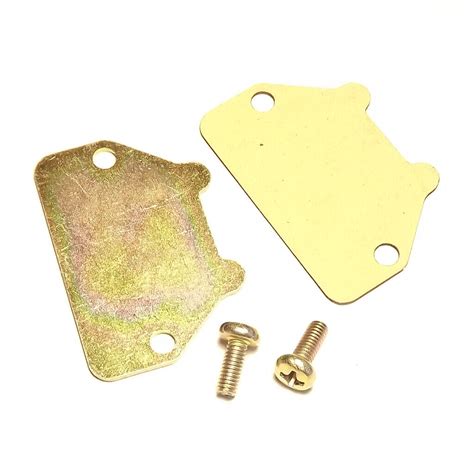 Cold Start Choke Blanking Plate Set Weber 4045 Dcoedcom 4448 Idf