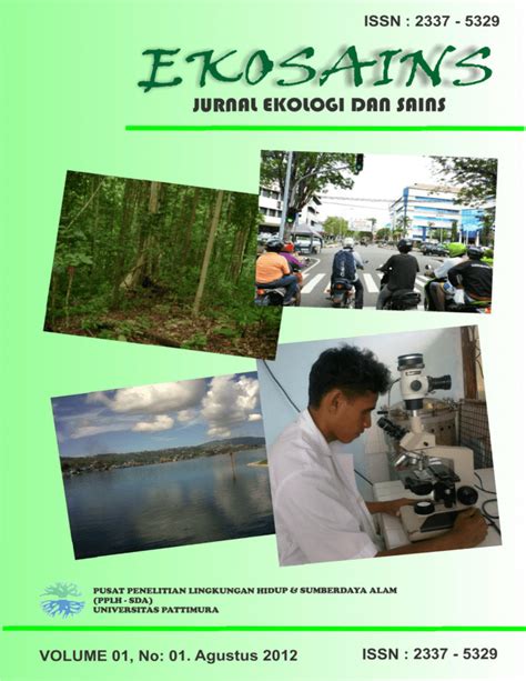 Jurnal Ekologi Dan Salns E Journal Unpatti