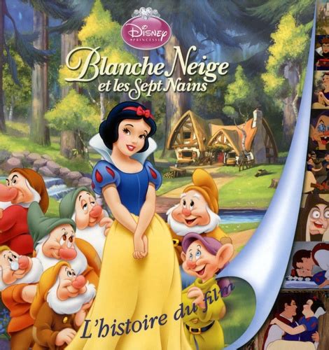 Blanche Neige Et Les Sept Nains Disney Livres Furet Du Nord
