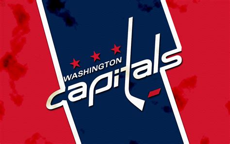 Washington Capitals Logo Wallpaper Wallpapersafari