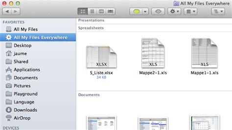 Finder How To Include Secondary Drives Files Into All My Files