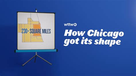 Wttw News Explains How Did Chicago Get Its Shape Chicago News Wttw