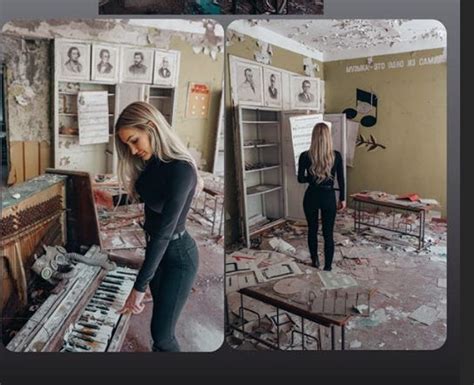 Instagram Models Are Flocking To Chernobyl To Take Sexy Nuclear