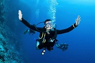 Scuba diving diver ocean sea underwater wallpaper | 3667x2436 | 332454 ...