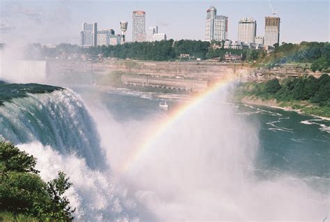 Niagara Falls Rainbow Pics4learning