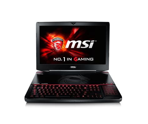 Buy Msi Gt80s 6qe Titan Sli Core I7 Gaming Laptop With 256gb Ssd And