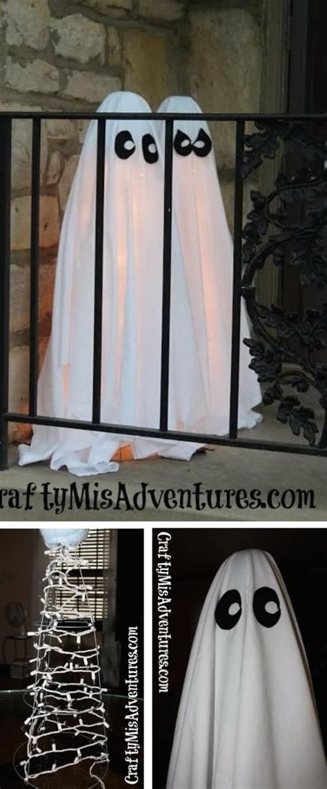 16 Easy But Awesome Homemade Halloween Decorations With Photo