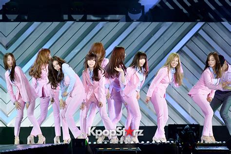 Girls Generation[snsd] Performed At The 20th Anniversary Of The We Love Korea 2014 Dream