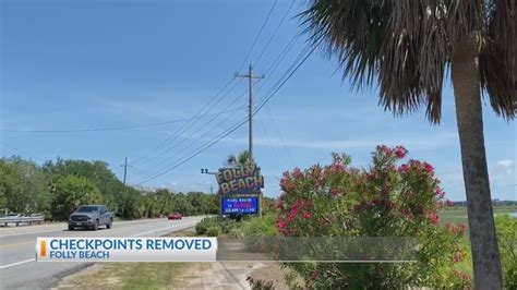 Folly Beach Ends Access Restrictions Youtube