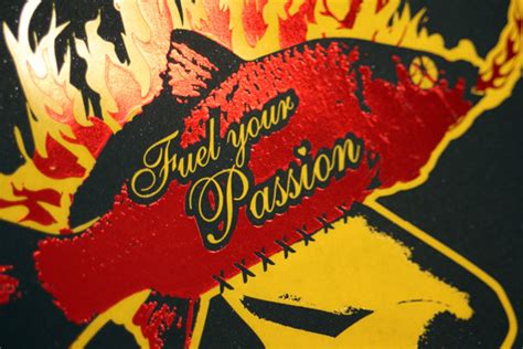 Fpo Fuel Your Passion Poster