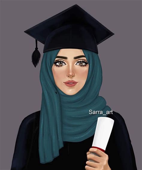 40 Terpopuler Hijab Graduation Model Hijab