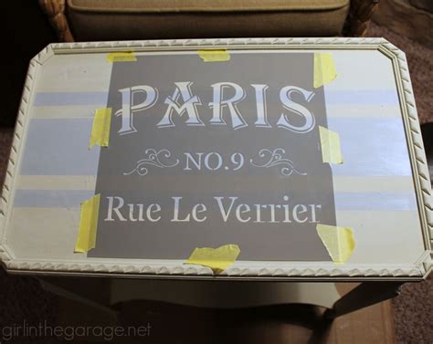 French Grain Sack Table - Themed Furniture Makeover Day | French grain sack, Grain sack