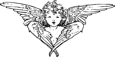 Desenhos de Anjos para Colorir Amor de Papéis