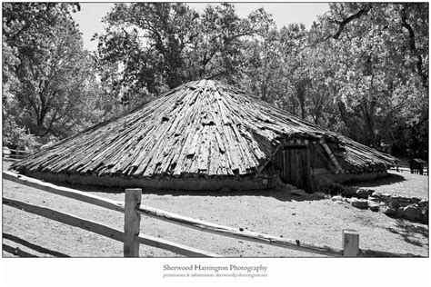 Miwok Ceremonial Roundhouse Native American Heritage North American