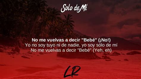 Lee la letra 'mia' de bad bunny y drake. Solo de mi letra bad bunny - YouTube