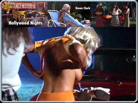 Naked Dawn Clark In The Hollywood Knights