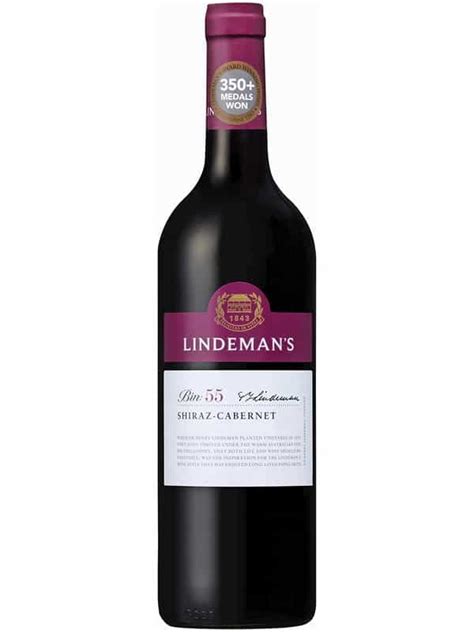 Lindemans Bin 55 Shiraz Cabernet 2015 Vino Mundi