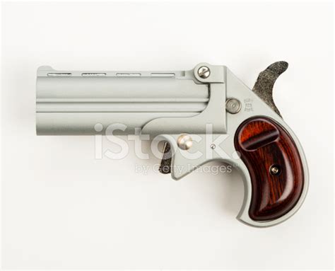 Derringer Style Pistol Stock Photo Royalty Free Freeimages