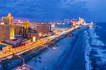 Atlantic City - Amerikas Ostküsten-Vergnügungsmetropole, USA | Franks ...