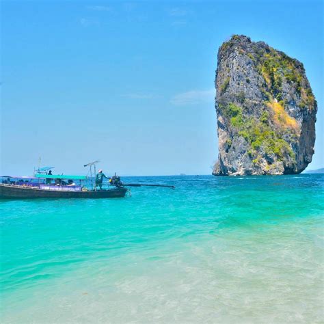 Pulau Koh Poda Provinsi Krabi Thailand Review Tripadvisor